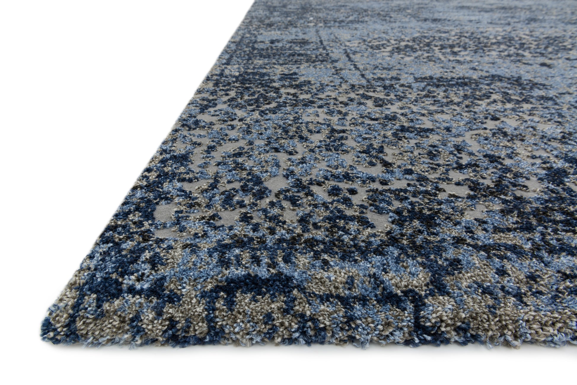 Loloi Viera VR-06 Lt. Blue Grey Contemporary Power Loomed Rug