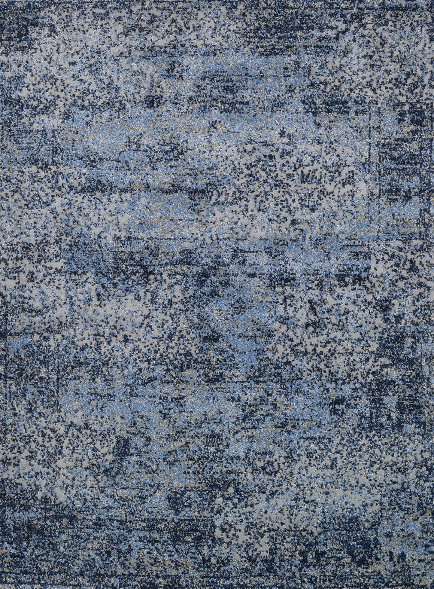 Loloi Viera VR-06 Lt. Blue Grey Contemporary Power Loomed Rug