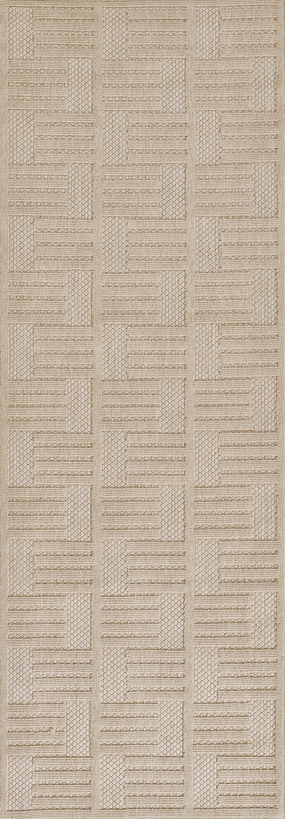 Momeni Vines  Beige  Contemporary