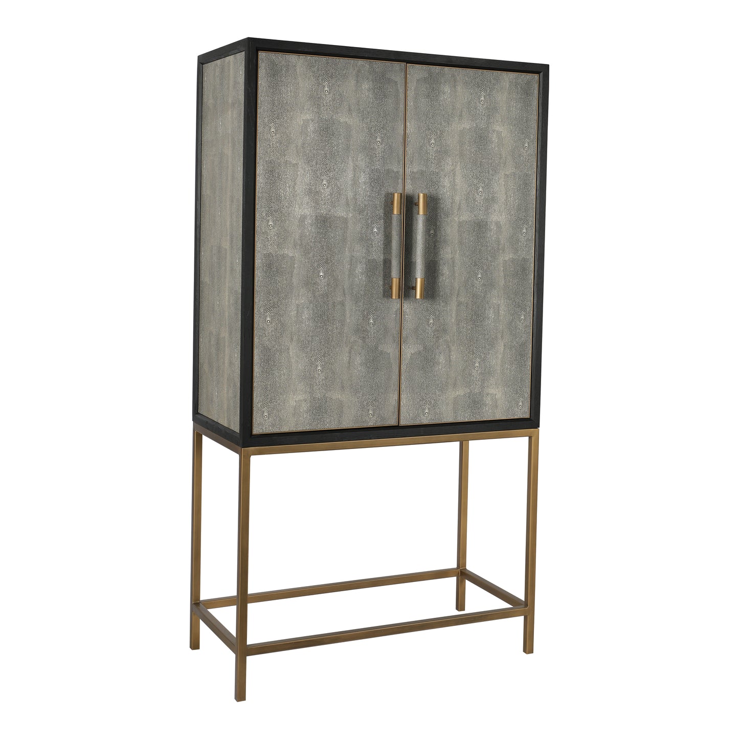 Moes Home Cabinets Mako Grey Art Deco Furniture