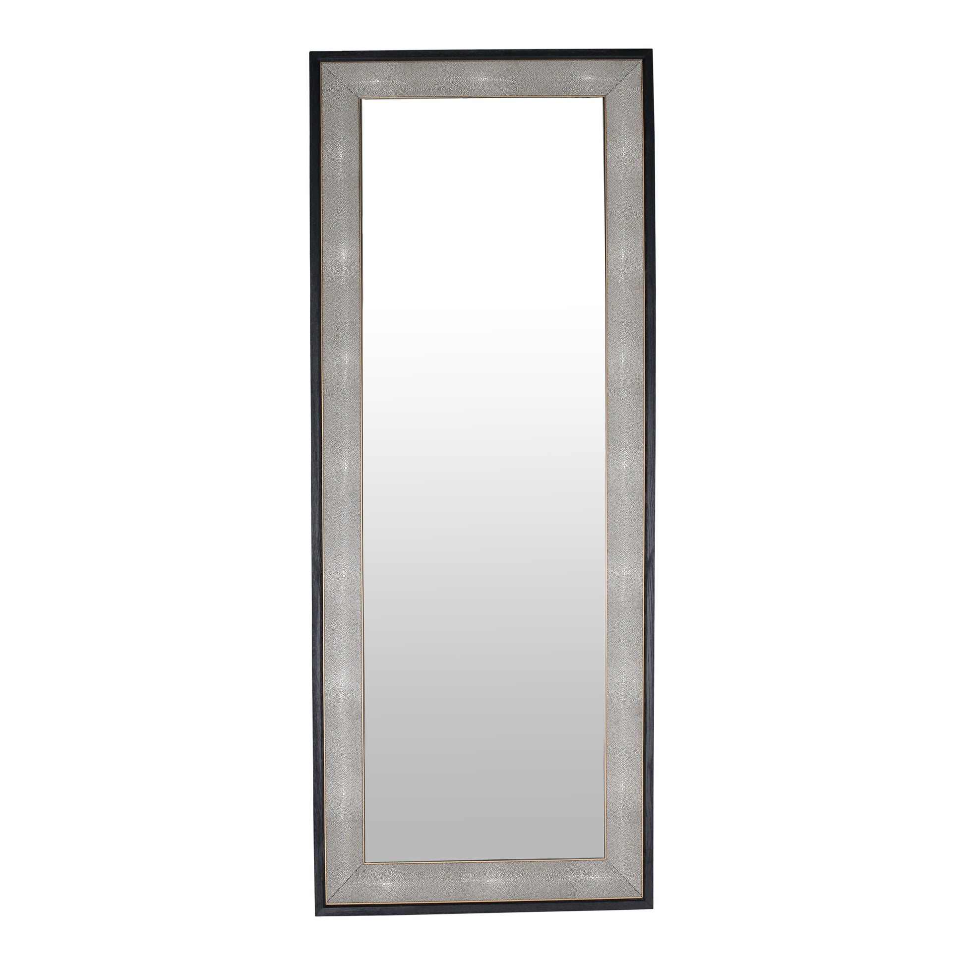 Moes Home Mirrors Mako Grey Art Deco Furniture