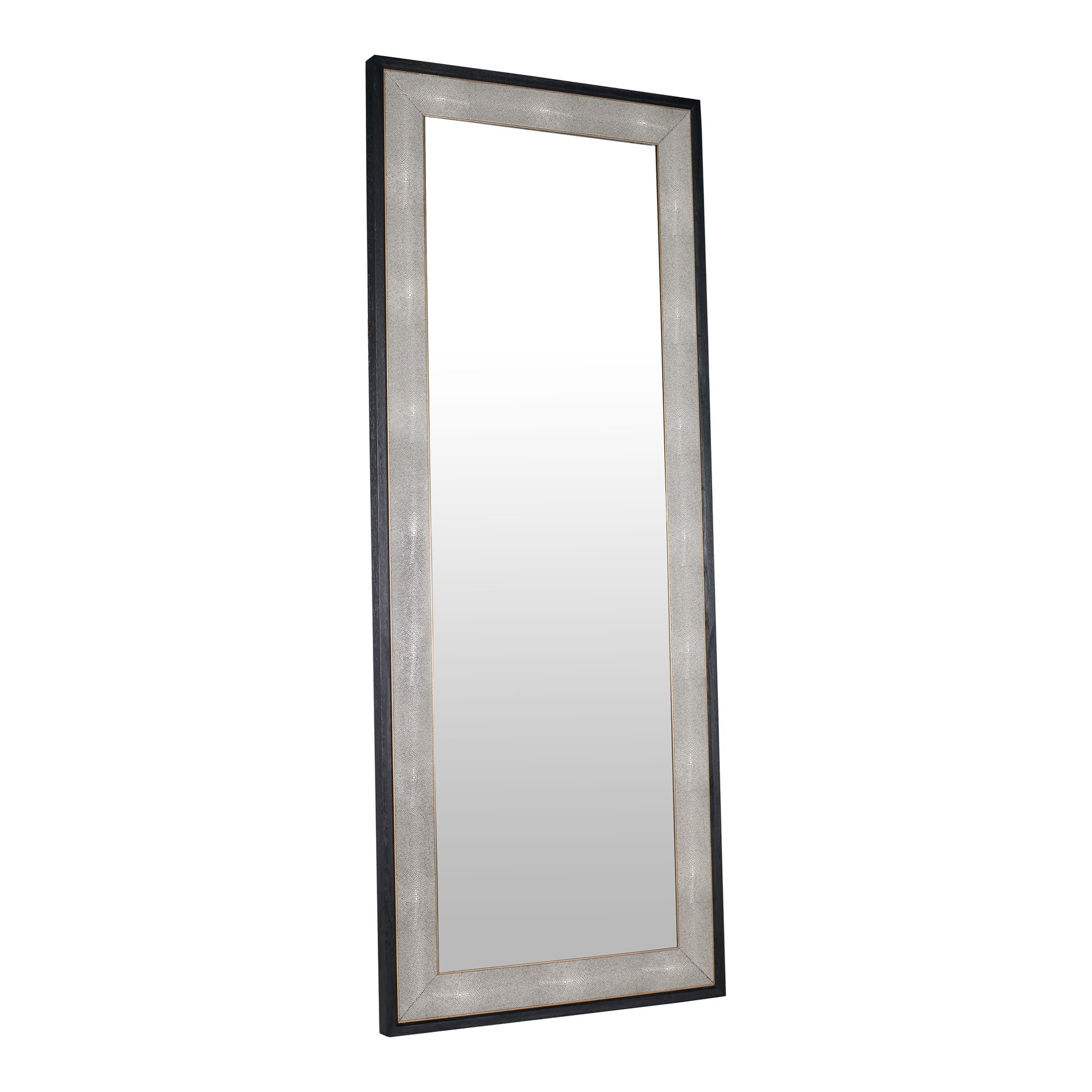 Moes Home Mirrors Mako Grey Art Deco Furniture