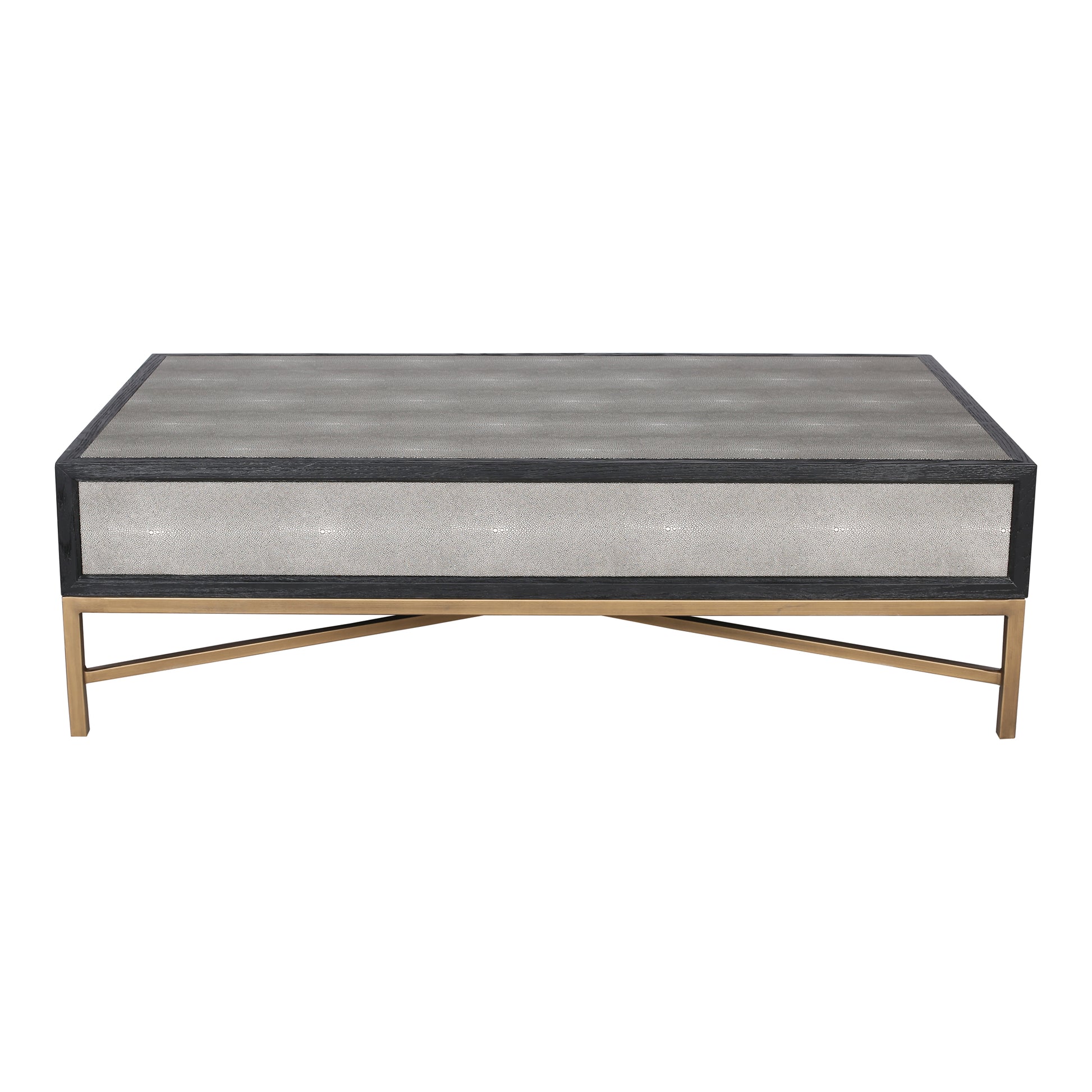 Moes Home Coffee Tables Mako Grey Art Deco Furniture