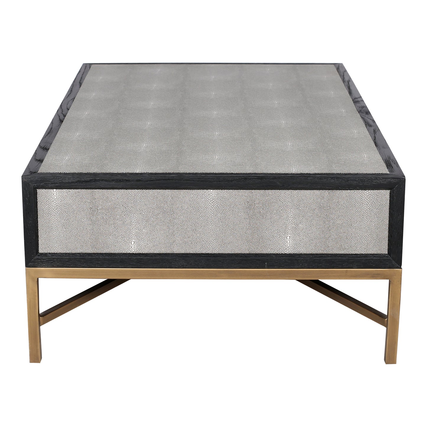 Moes Home Coffee Tables Mako Grey Art Deco Furniture