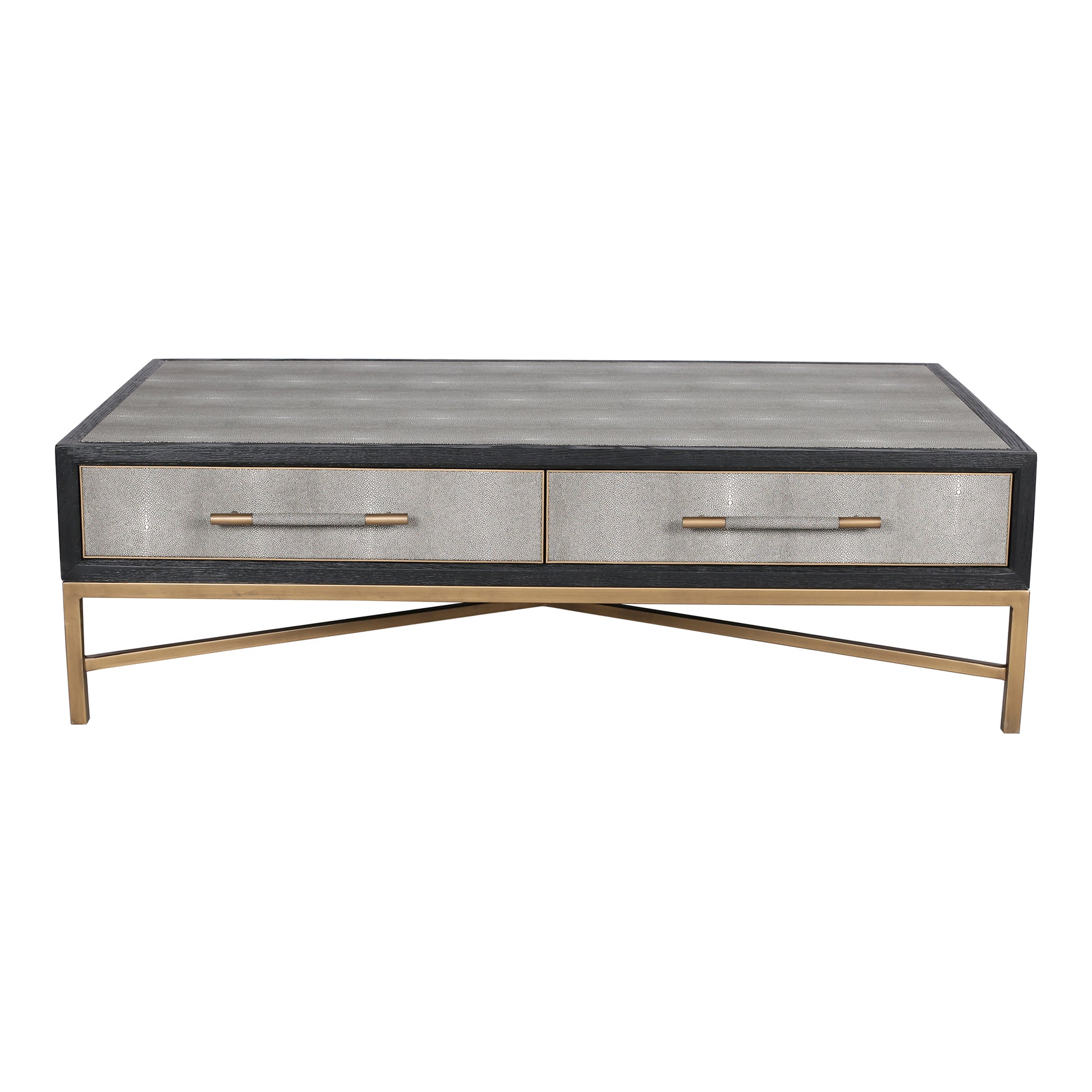 Moes Home Coffee Tables Mako Grey Art Deco Furniture