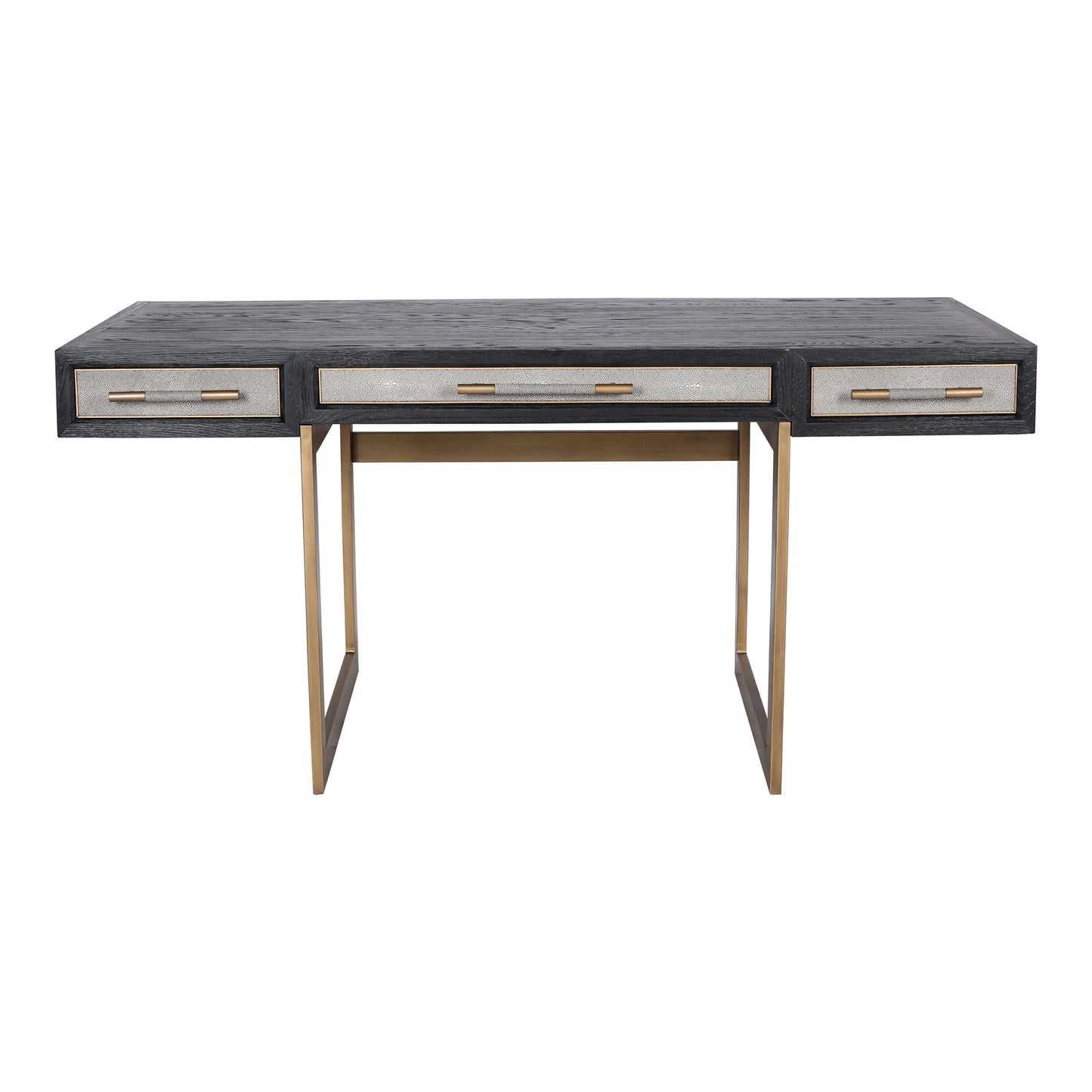 Moes Home Desks Mako Grey Art Deco Furniture