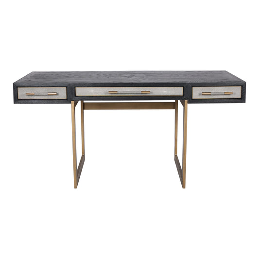 Moes Home Desks Mako Grey Art Deco Furniture