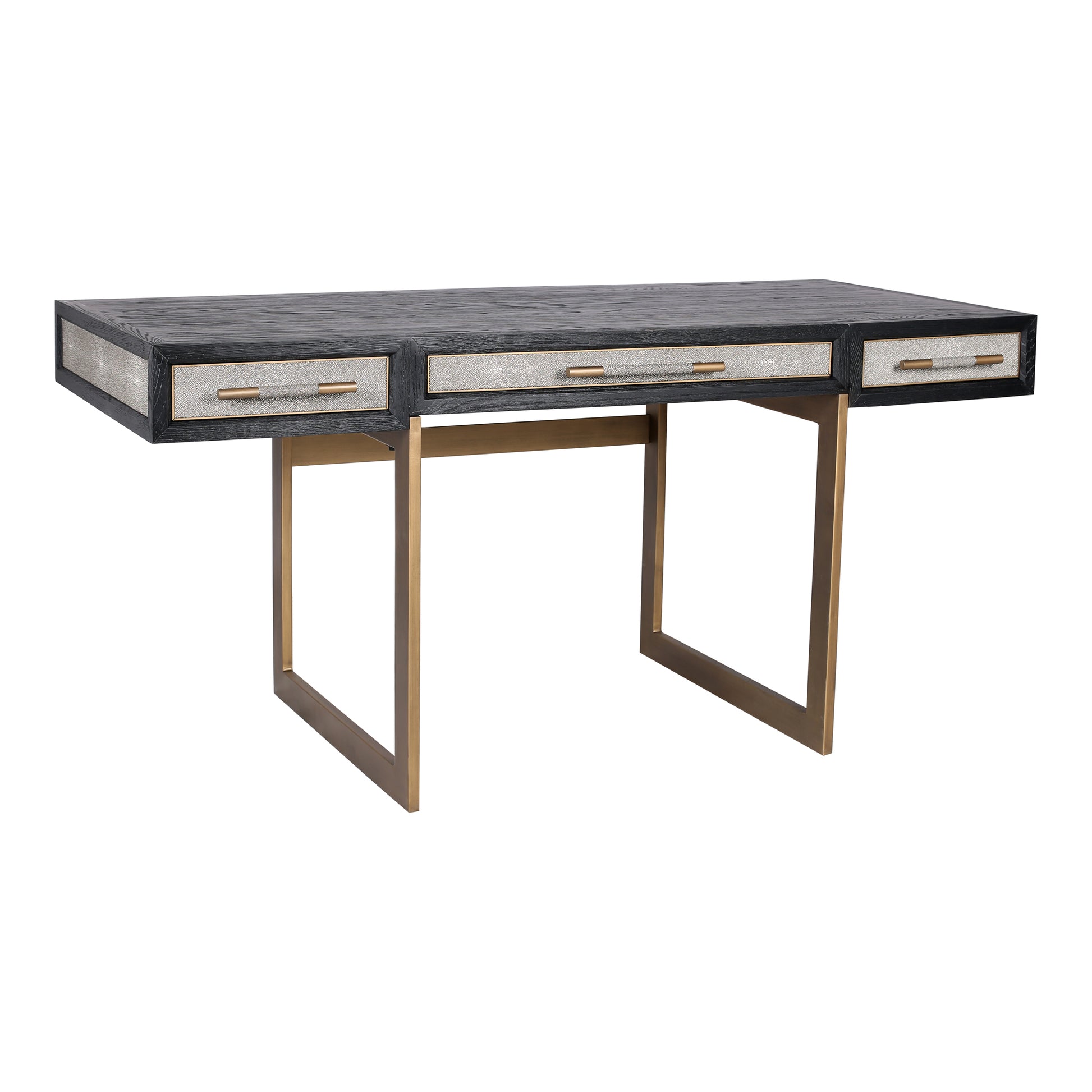 Moes Home Desks Mako Grey Art Deco Furniture