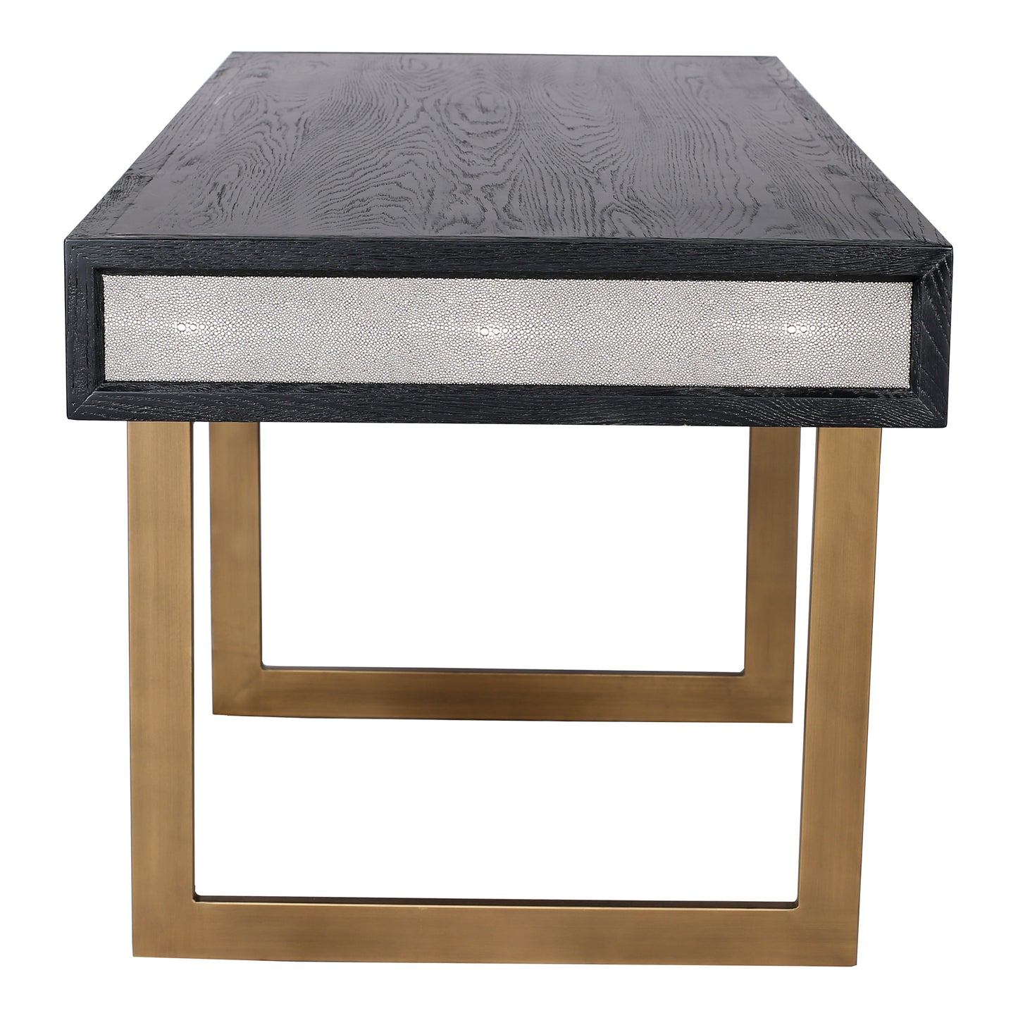 Moes Home Desks Mako Grey Art Deco Furniture