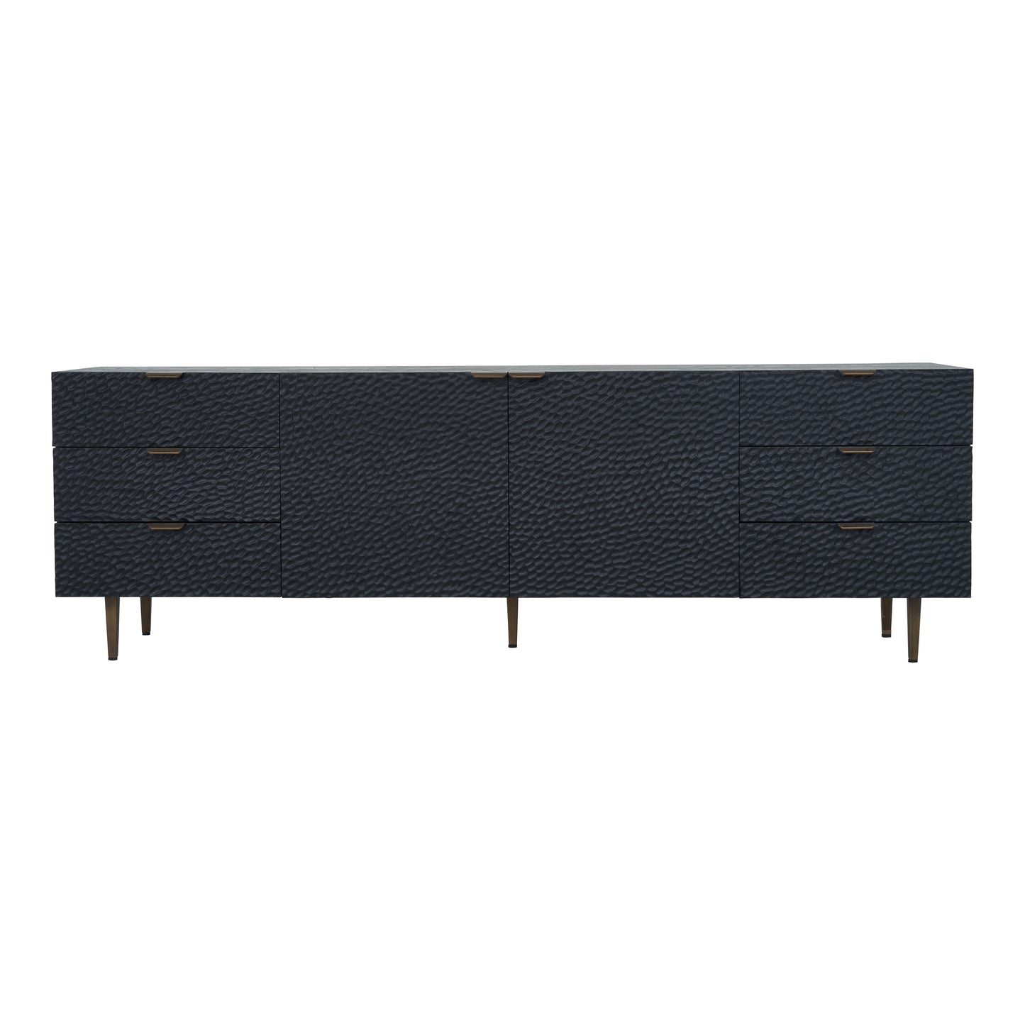 Moes Home Media Units Breu Black Contemporary Furniture