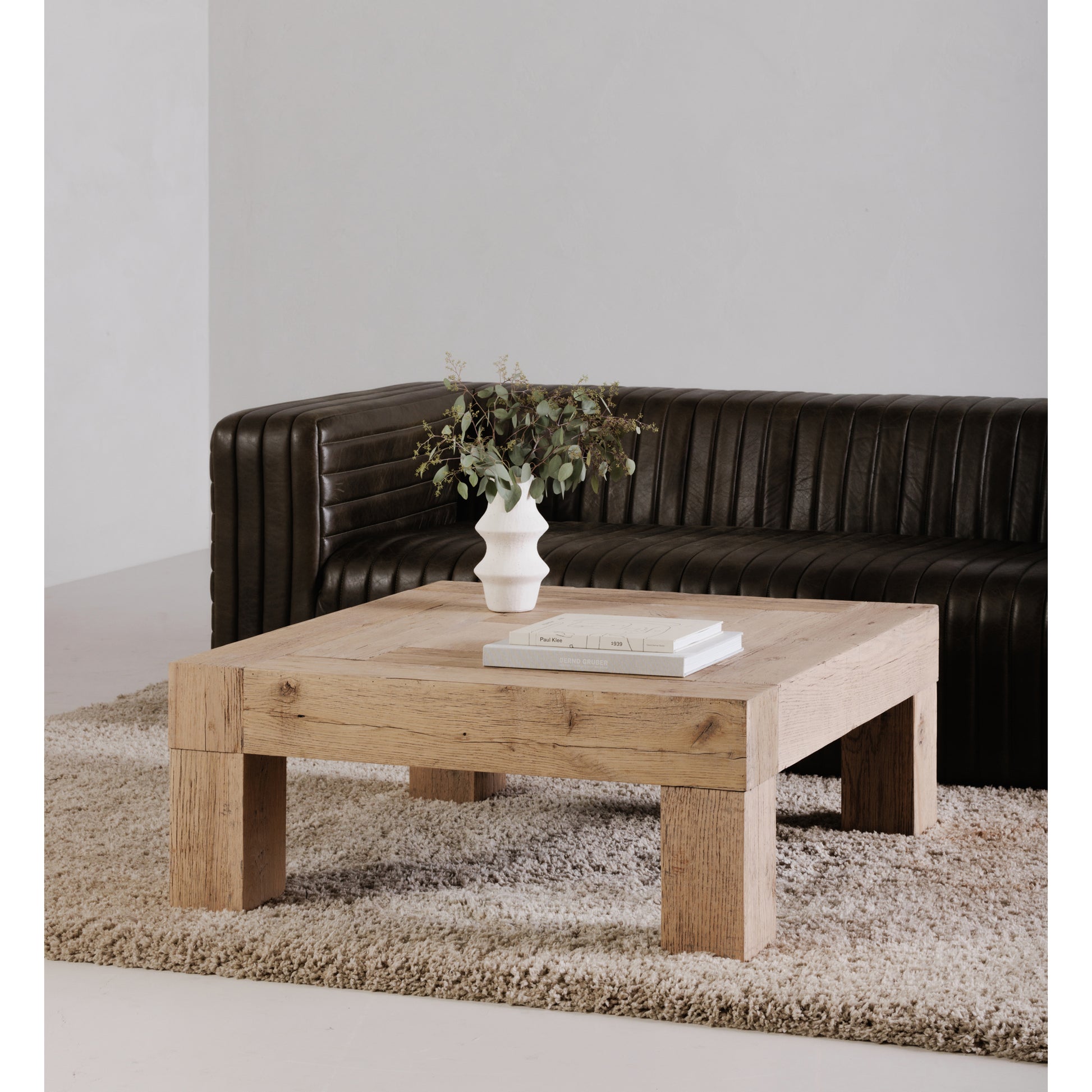 Moes Home Coffee Tables Evander Natural  Furniture