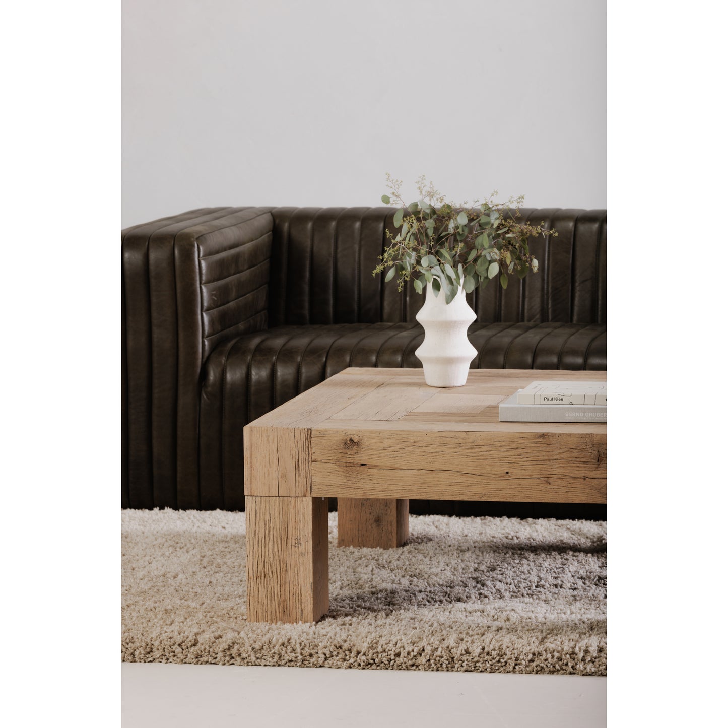 Moes Home Coffee Tables Evander Natural  Furniture