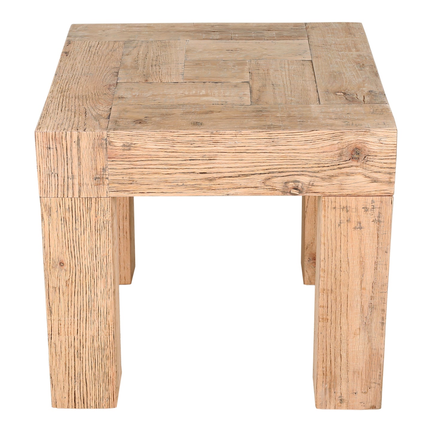 Moes Home Side Table Evander Natural  Furniture