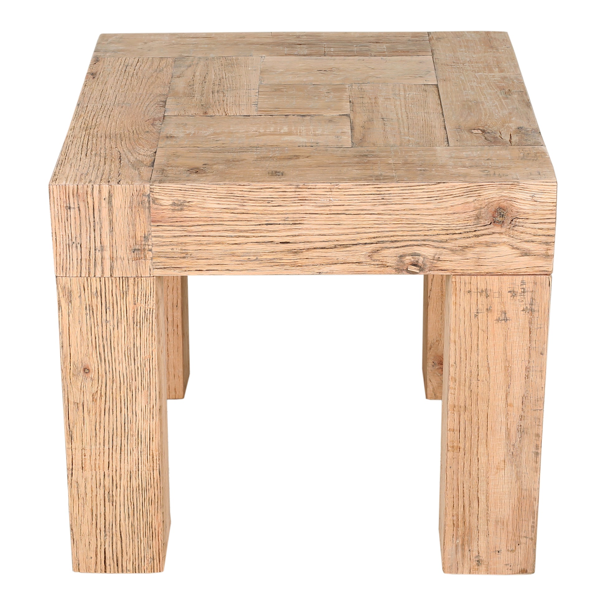 Moes Home Side Table Evander Natural  Furniture