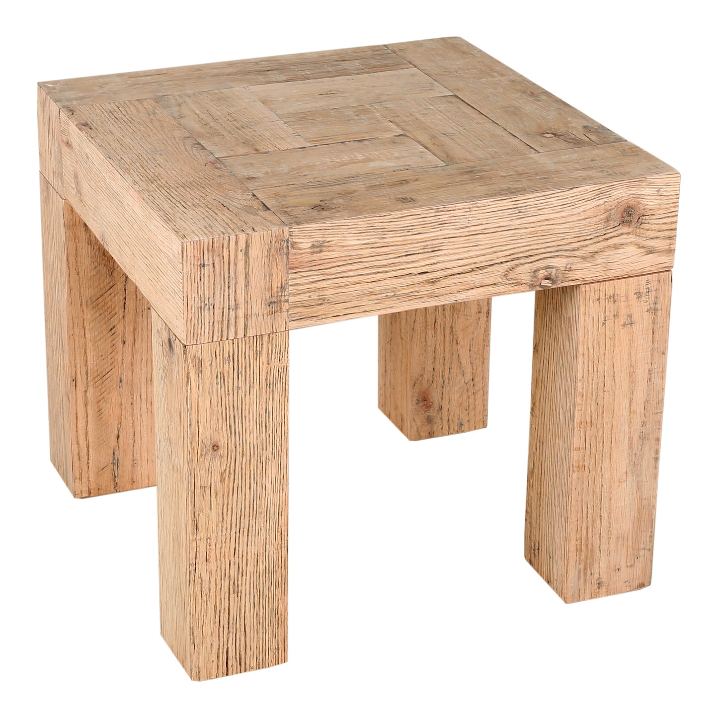 Moes Home Side Table Evander Natural  Furniture