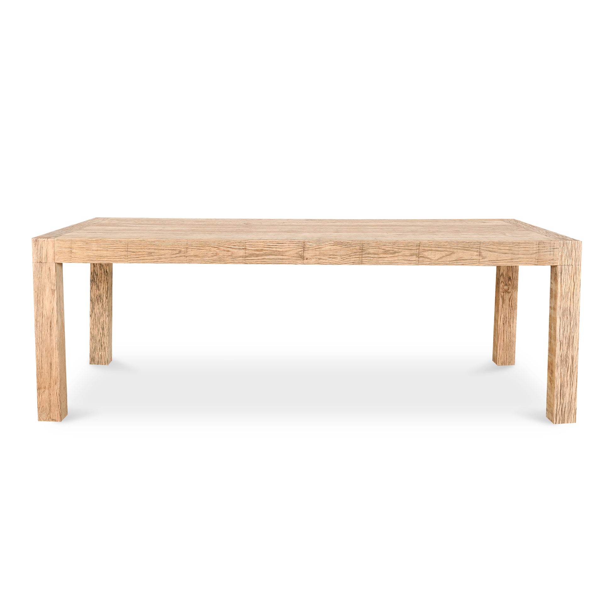 Moes Home Dining Tables Evander Natural  Furniture