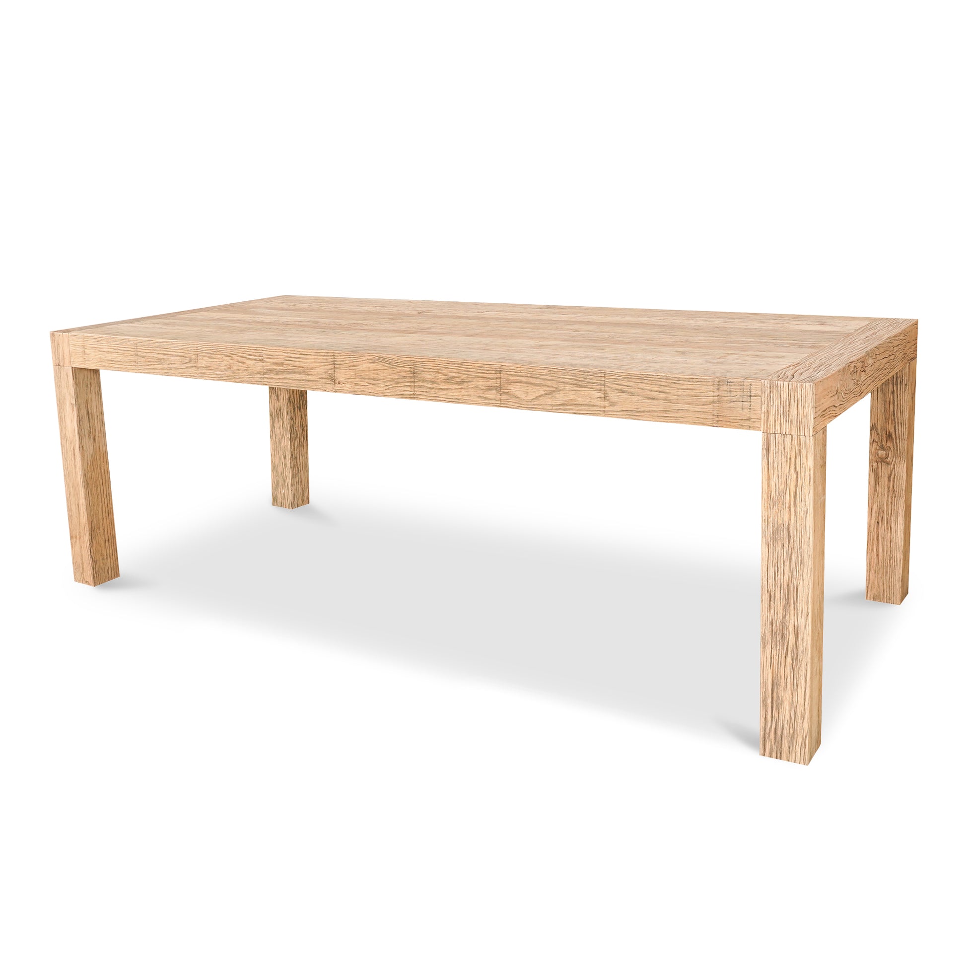 Moes Home Dining Tables Evander Natural  Furniture