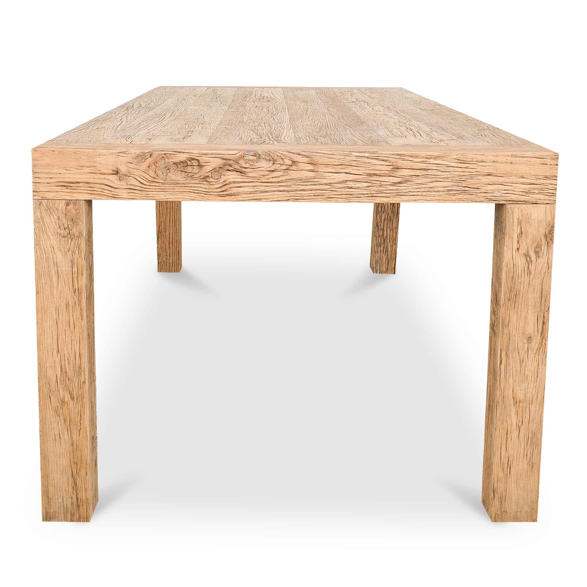 Moes Home Dining Tables Evander Natural  Furniture