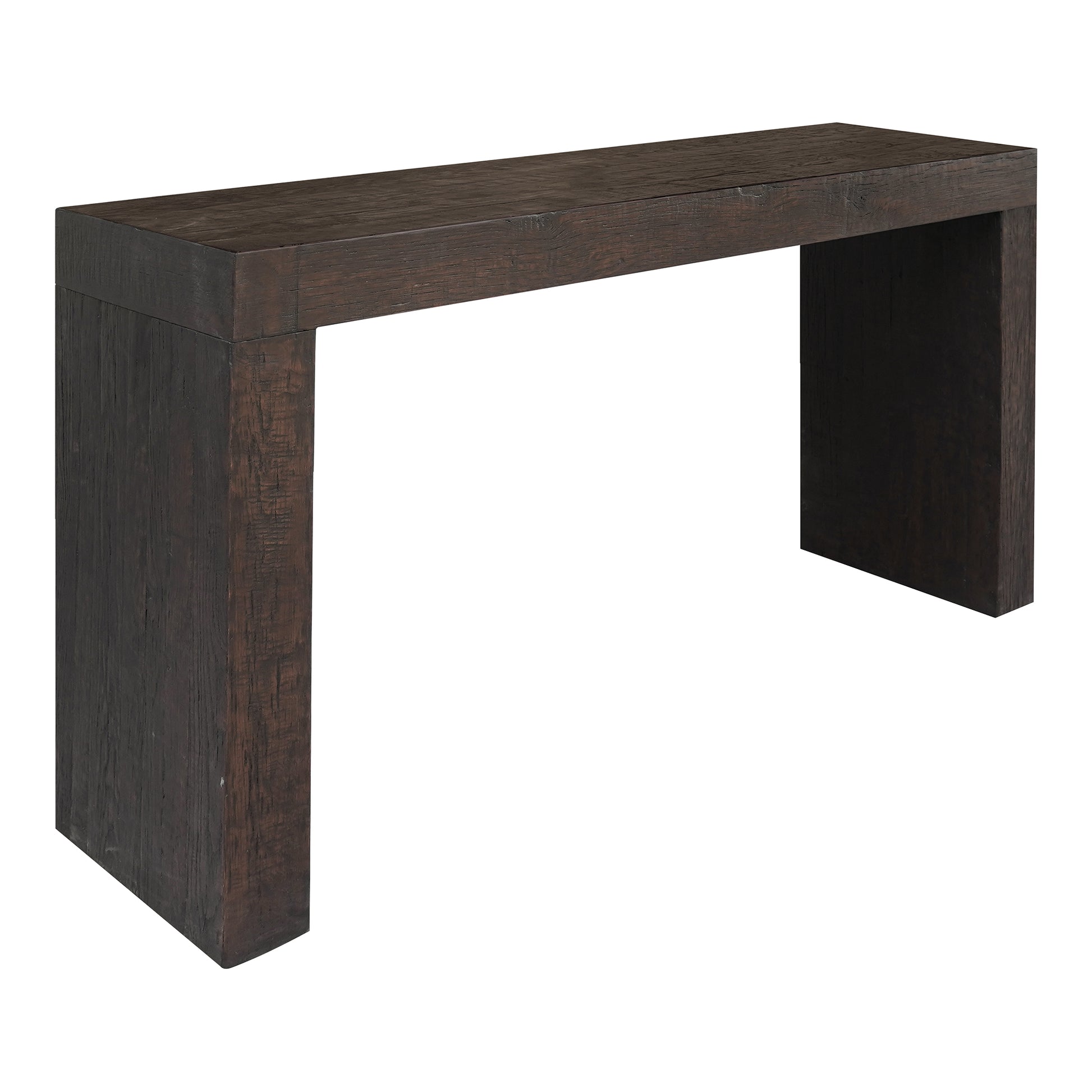 Moes Home Console Tables Evander Brown Rustic Furniture