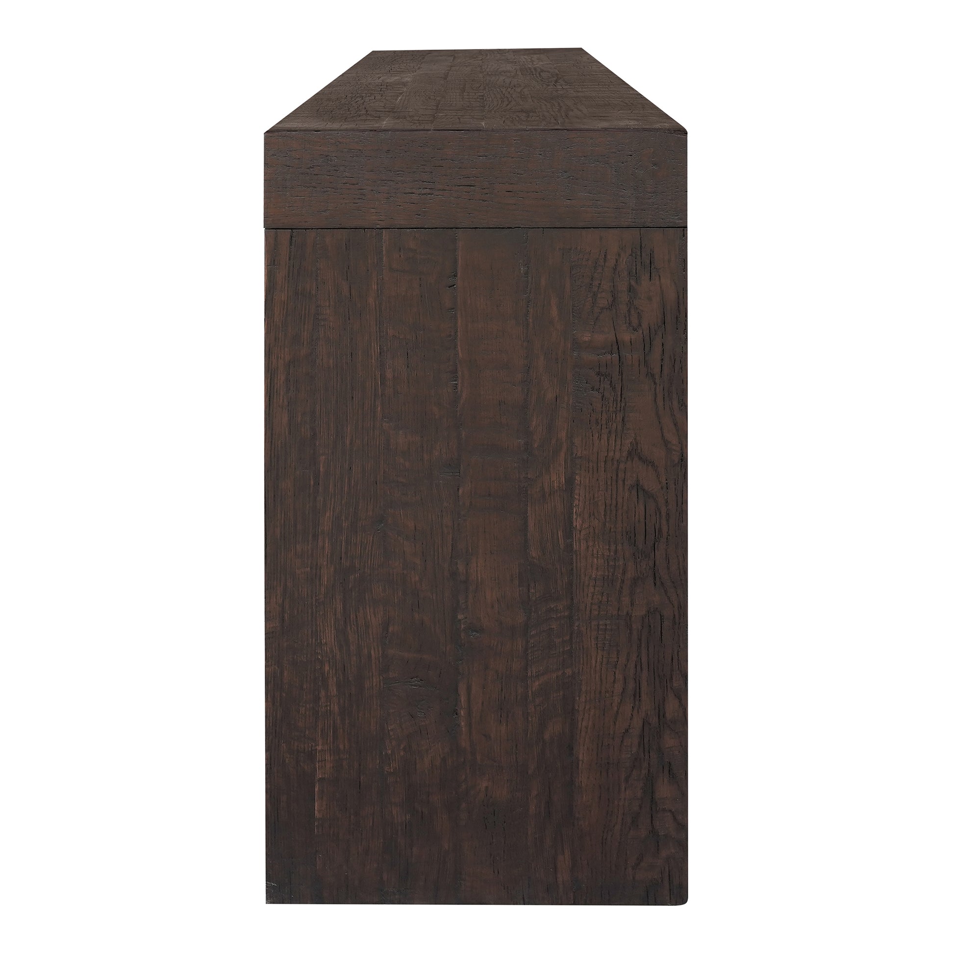 Moes Home Console Tables Evander Brown Rustic Furniture