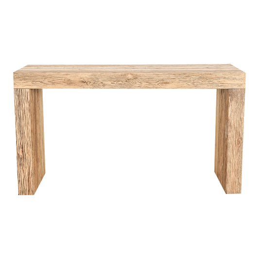 Moes Home Console Tables Evander Natural Rustic Furniture