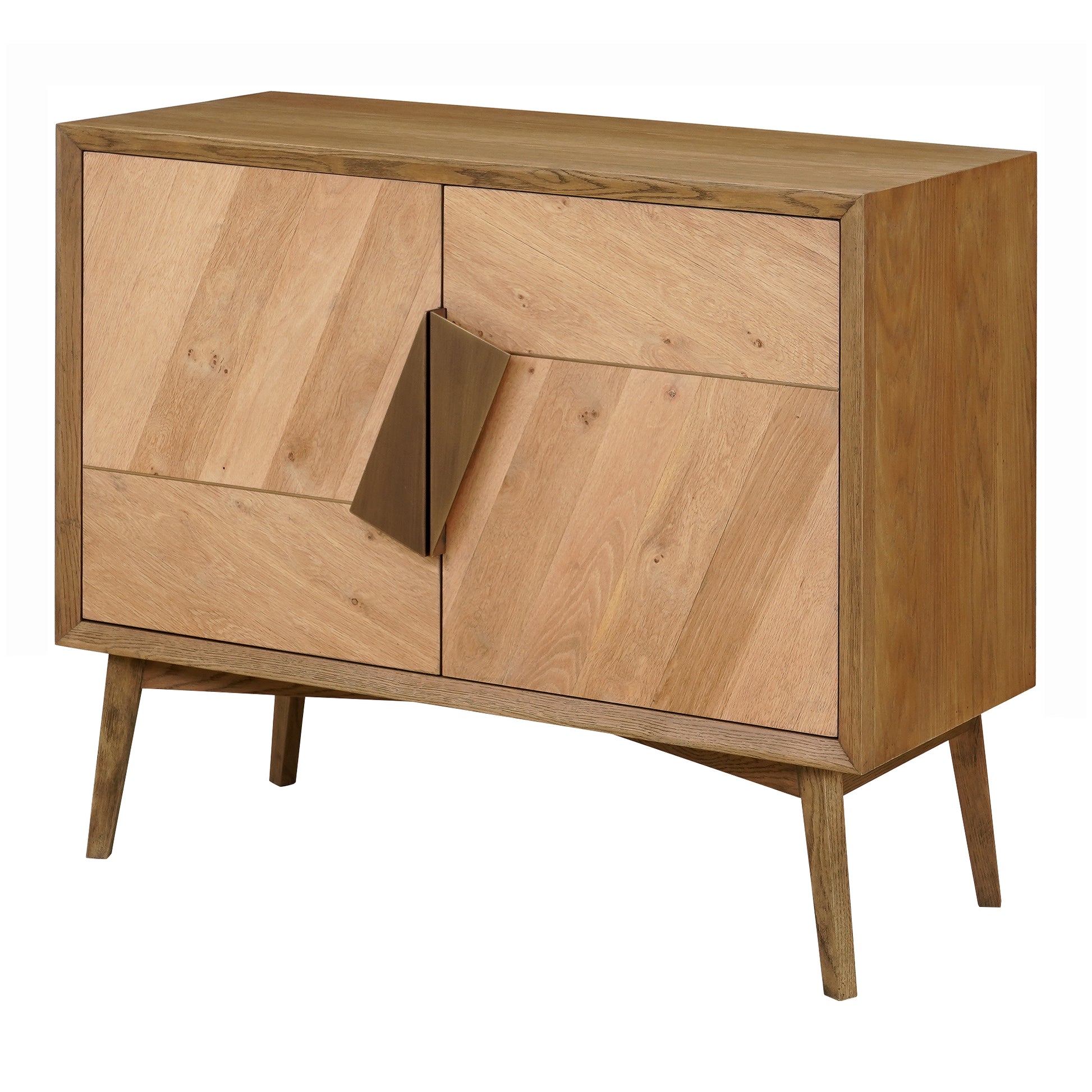 Moes Home Cabinets CHARLTON Natural Mid-Century Modern Furniture