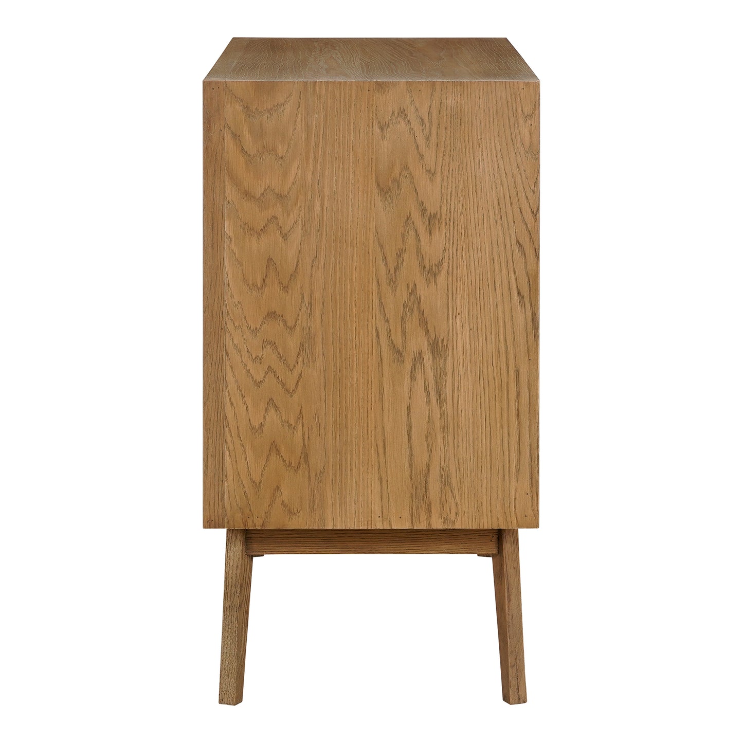 Moes Home Cabinets CHARLTON Natural Mid-Century Modern Furniture