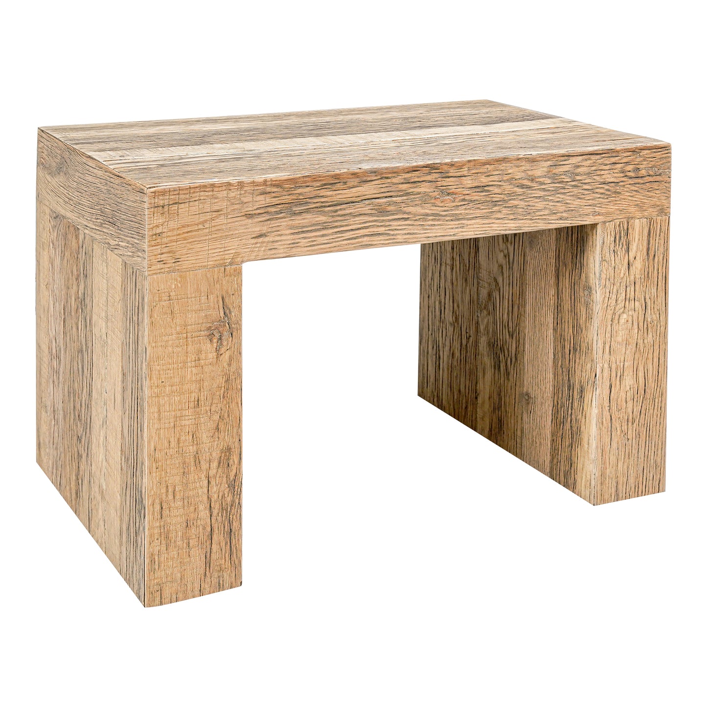 Moes Home Benches Evander Natural Rustic Furniture