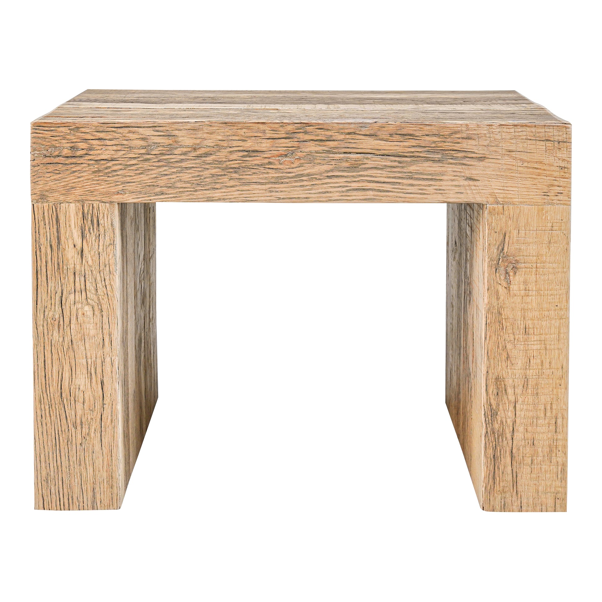 Moes Home Benches Evander Natural Rustic Furniture