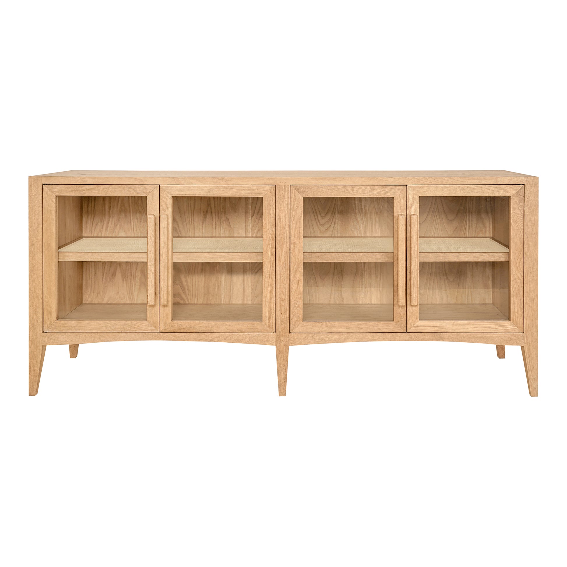 Moes Home Sideboards Harrington Natural Rustic Furniture