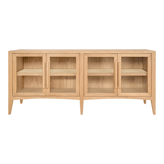 Moes Home Sideboards Harrington Natural Rustic Furniture