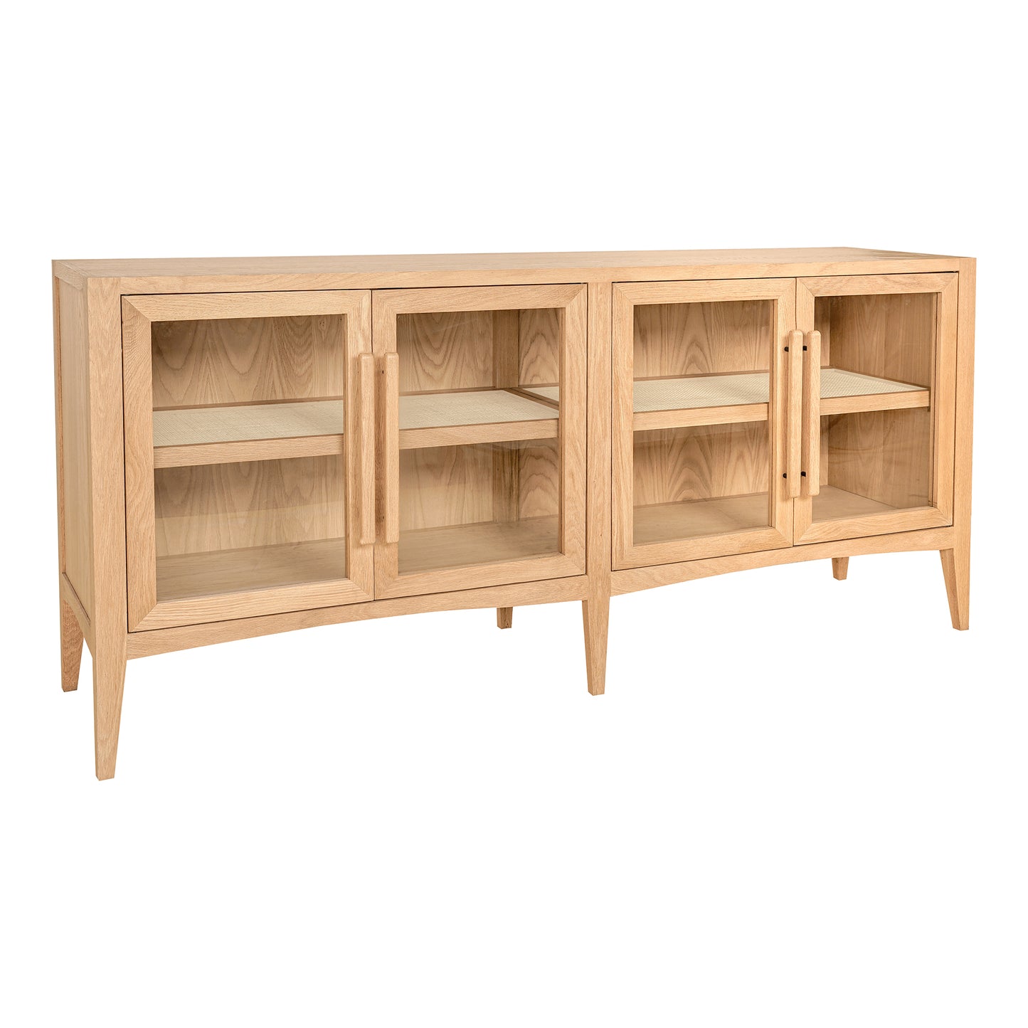 Moes Home Sideboards Harrington Natural Rustic Furniture