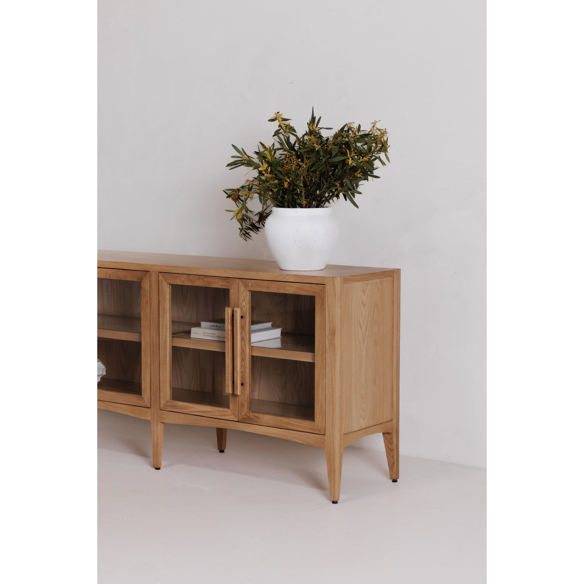 Moes Home Sideboards Harrington Natural Rustic Furniture