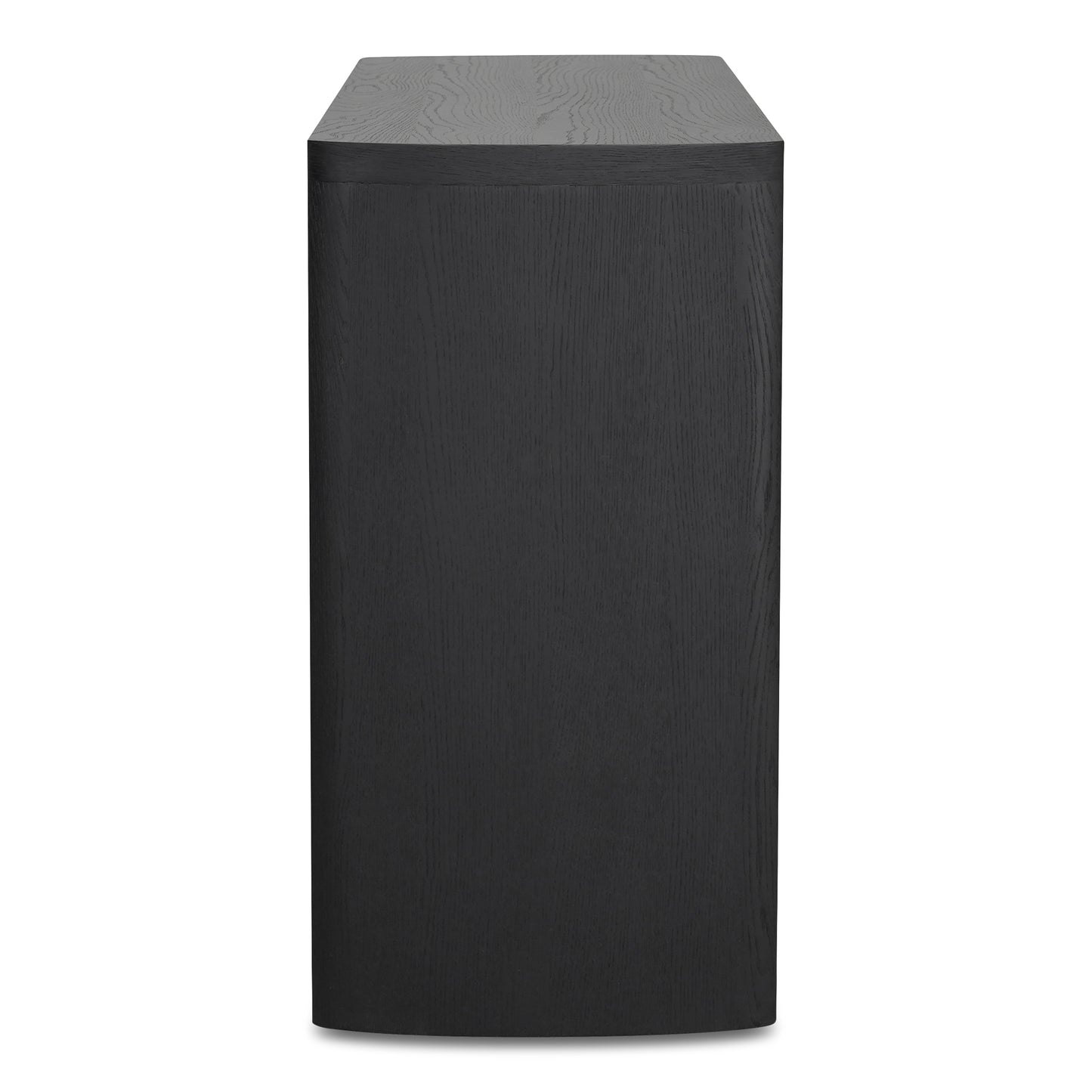 Moes Home Sideboards WILLIAM Black Modern Furniture