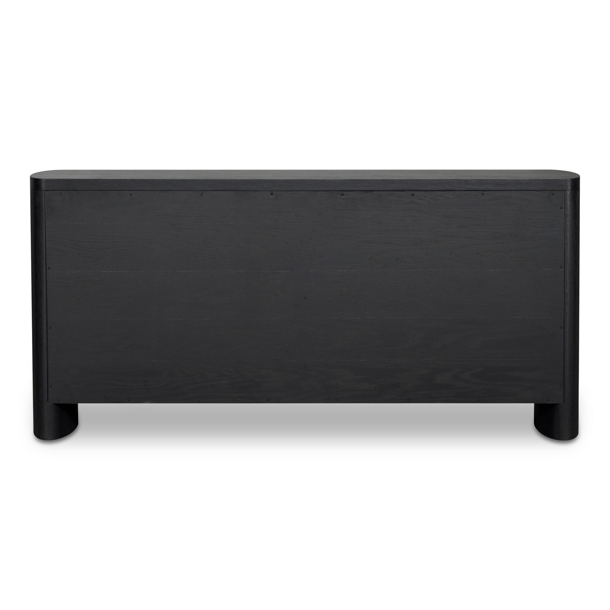 Moes Home Sideboards WILLIAM Black Modern Furniture