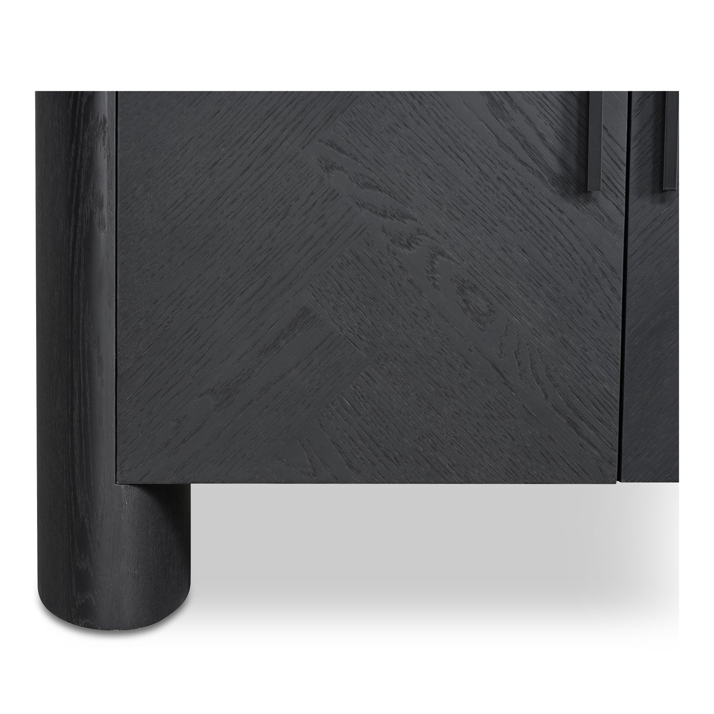 Moes Home Sideboards WILLIAM Black Modern Furniture