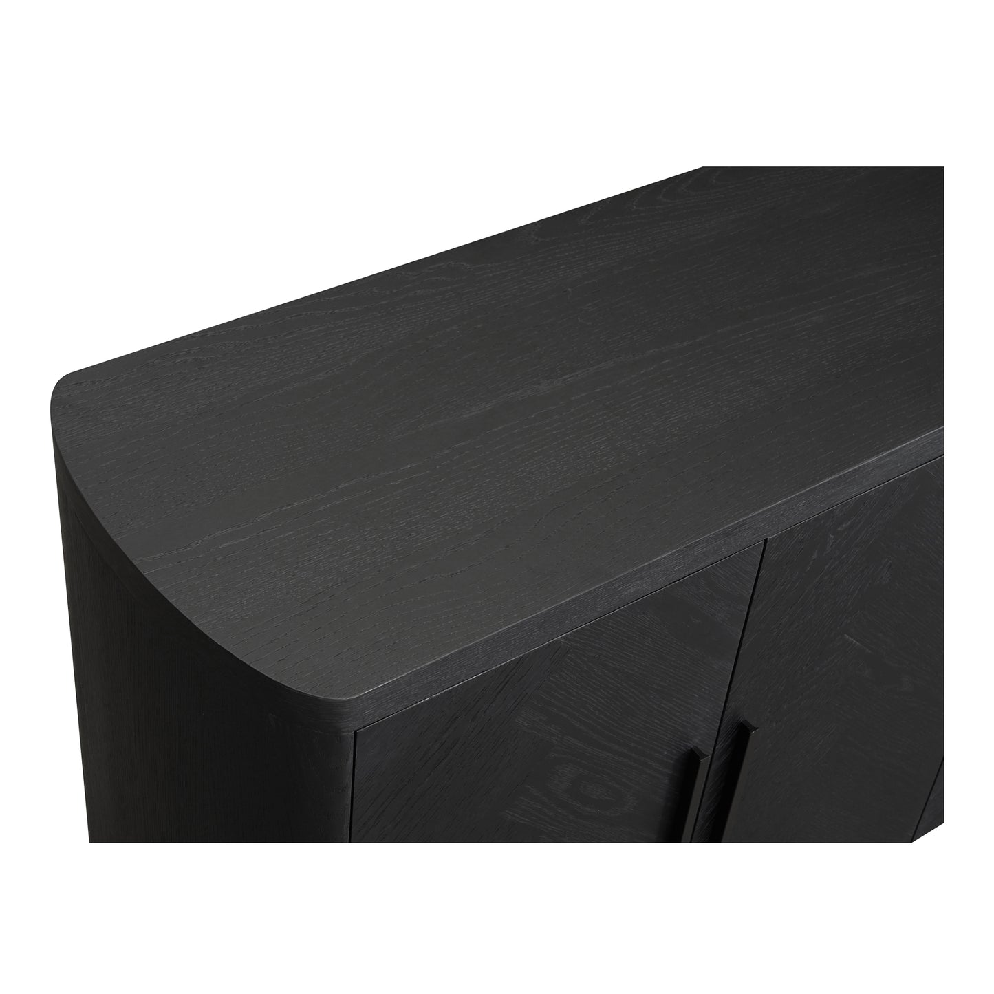 Moes Home Sideboards WILLIAM Black Modern Furniture