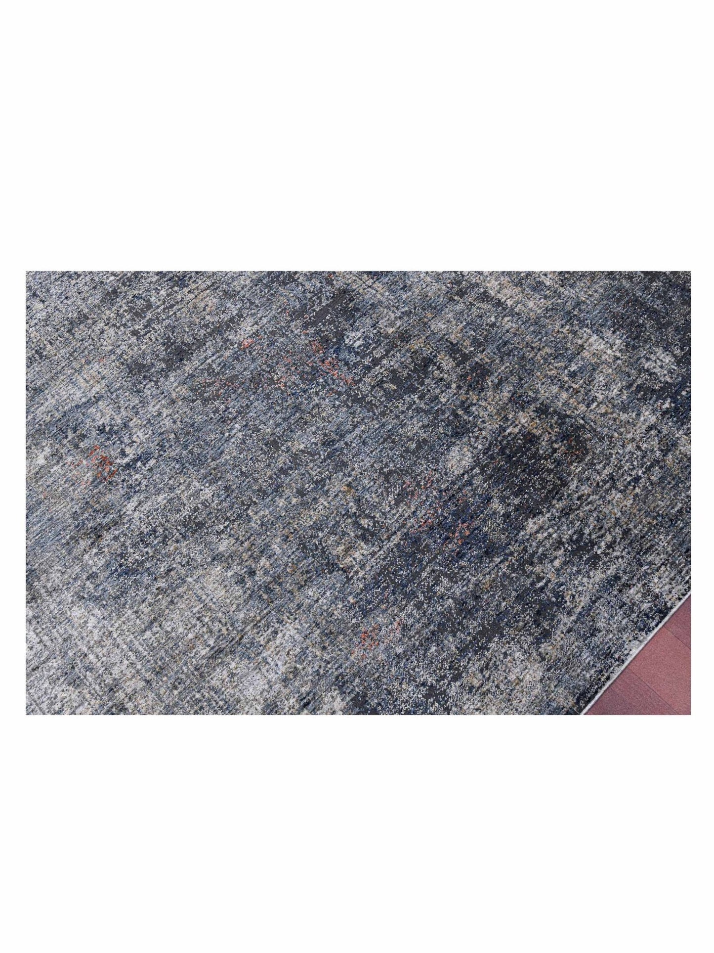 Limited Westonia WES - 906 GRAY ORANGE Transitional Machinemade Rug - Rugs - Limited - Atlanta Designer Rugs