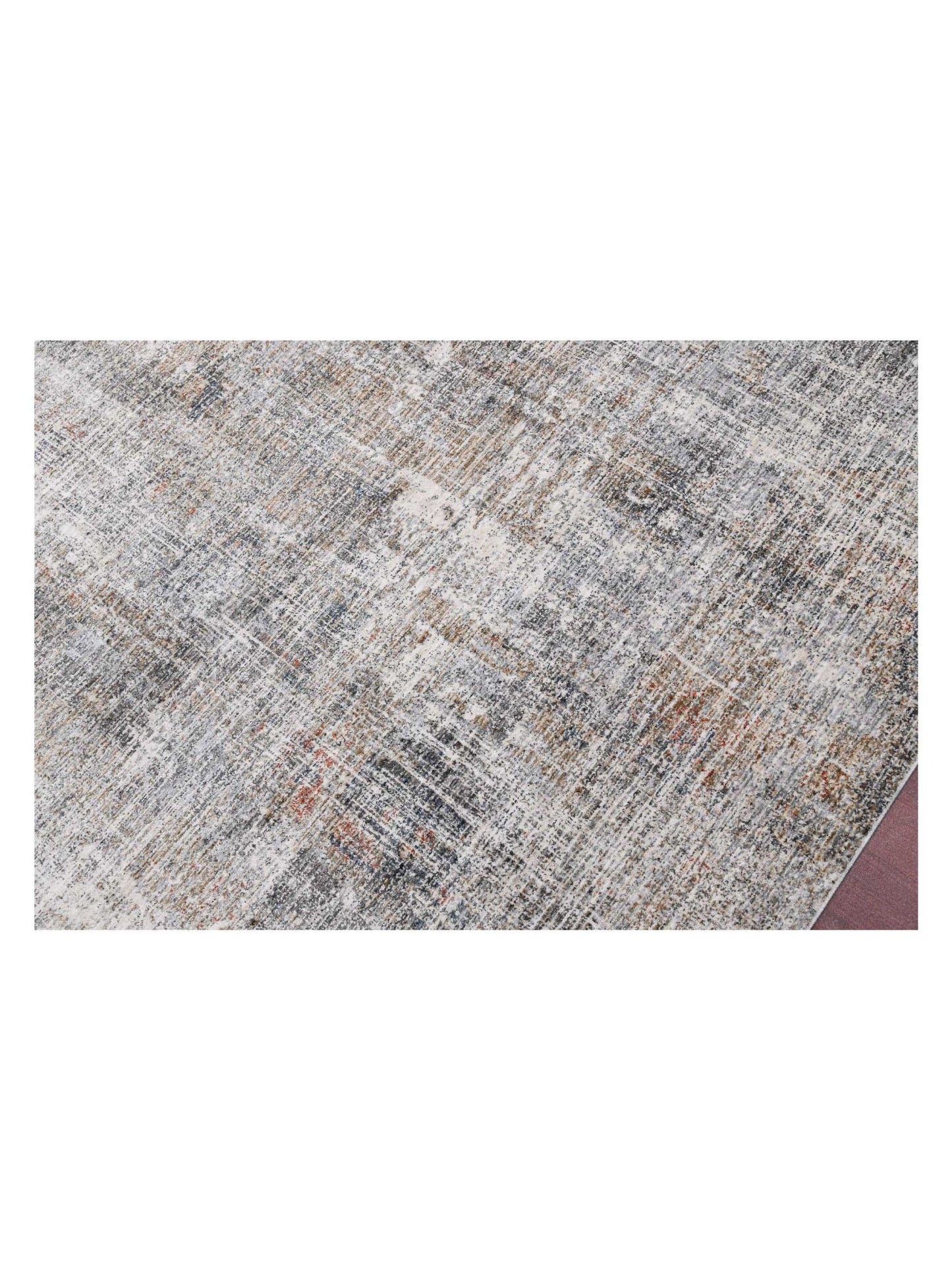 Limited Westonia WES - 903 GRAY ORANGE Transitional Machinemade Rug - Rugs - Limited - Atlanta Designer Rugs