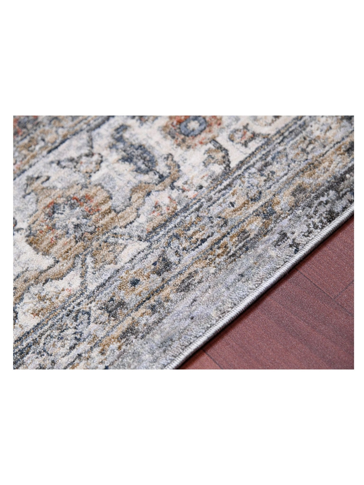 Limited Westonia WES - 901 CHARCOAL Transitional Machinemade Rug - Rugs - Limited - Atlanta Designer Rugs