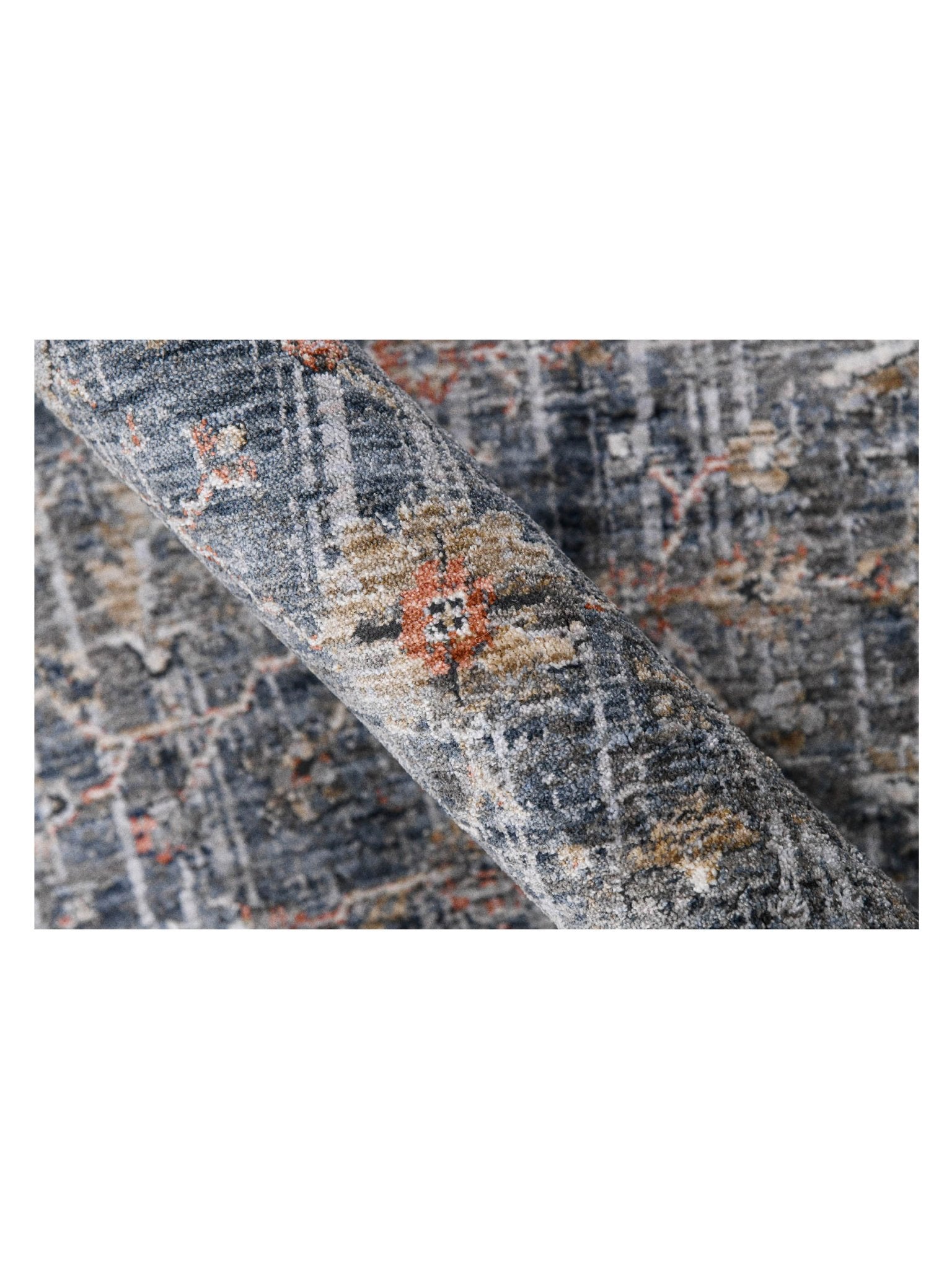 Limited Westonia WES - 901 CHARCOAL Transitional Machinemade Rug - Rugs - Limited - Atlanta Designer Rugs