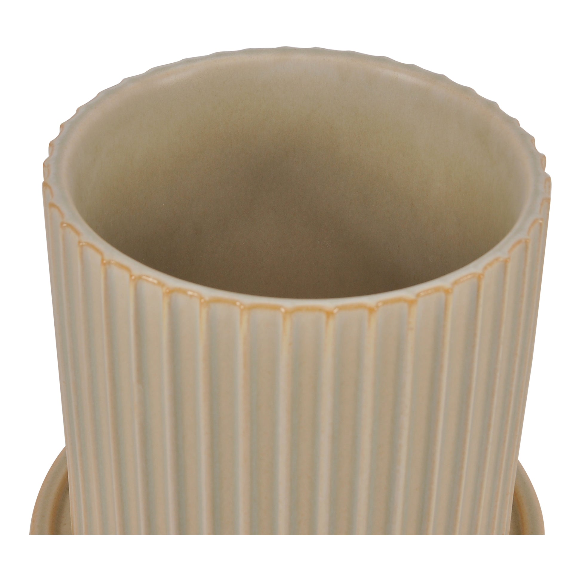 Moes Home Planters Kuhi Beige  Furniture