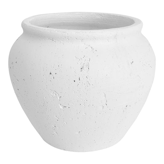 Moes Home Vases Nisso White  Furniture