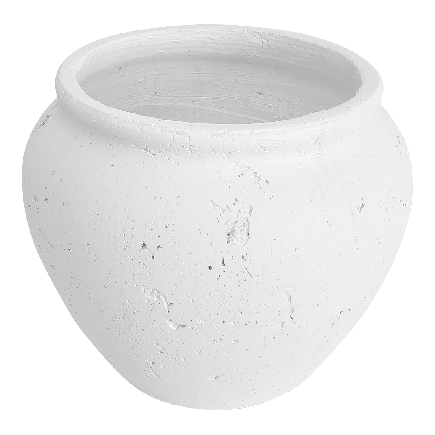 Moes Home Vases Nisso White  Furniture