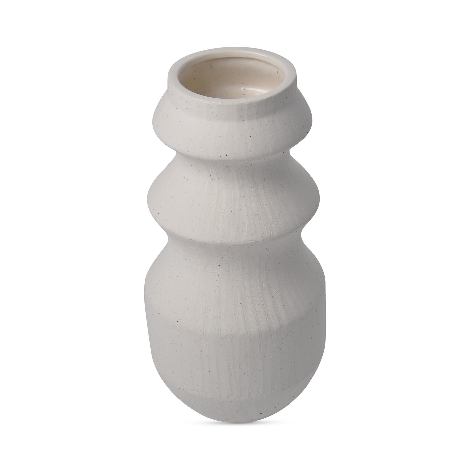 Moes Home Vases Perri White Modern Furniture