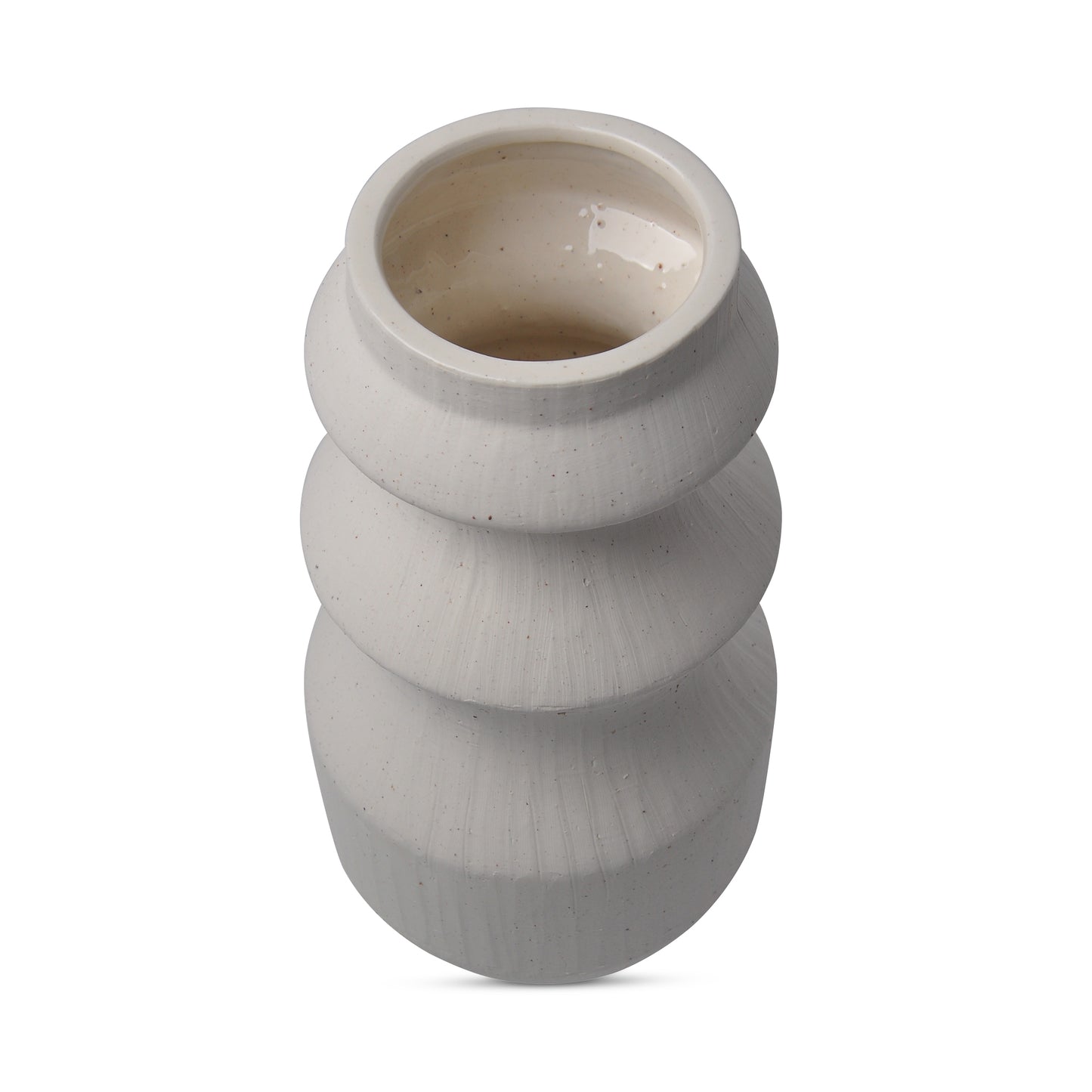 Moes Home Vases Perri White Modern Furniture