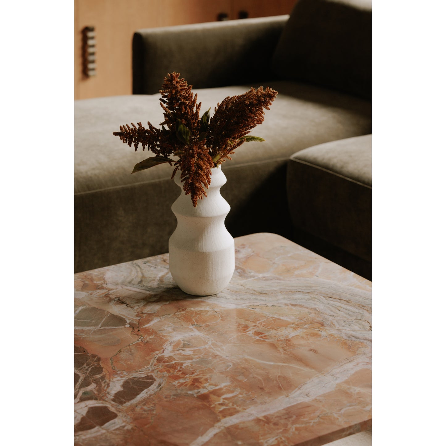 Moes Home Vases Perri White Modern Furniture