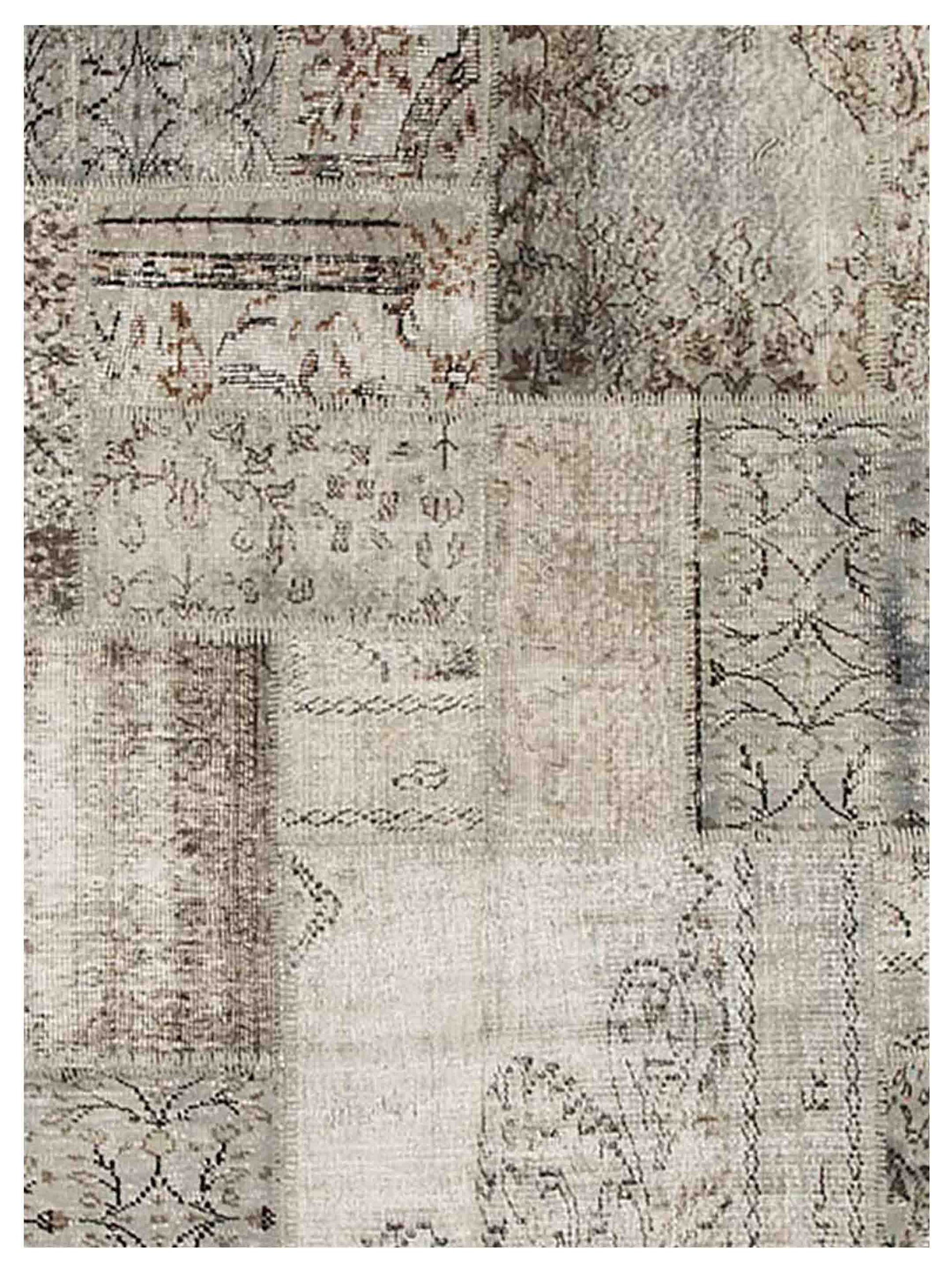 Artisan Valarie Lt.Grey Vintage Knotted Rug - Rugs - Artisan - Atlanta Designer Rugs