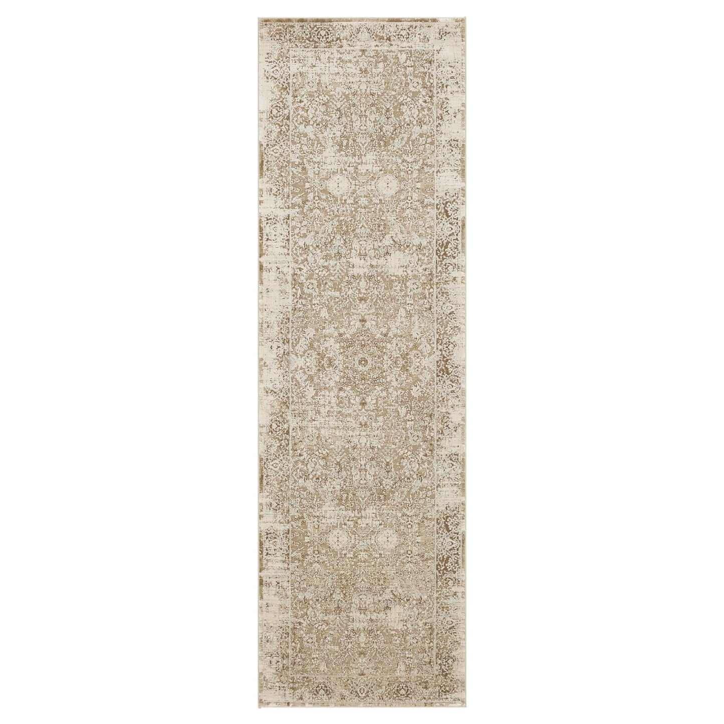 Karastan Tryst R1084 Cream Machinemade Rug - Rugs - Karastan - Atlanta Designer Rugs