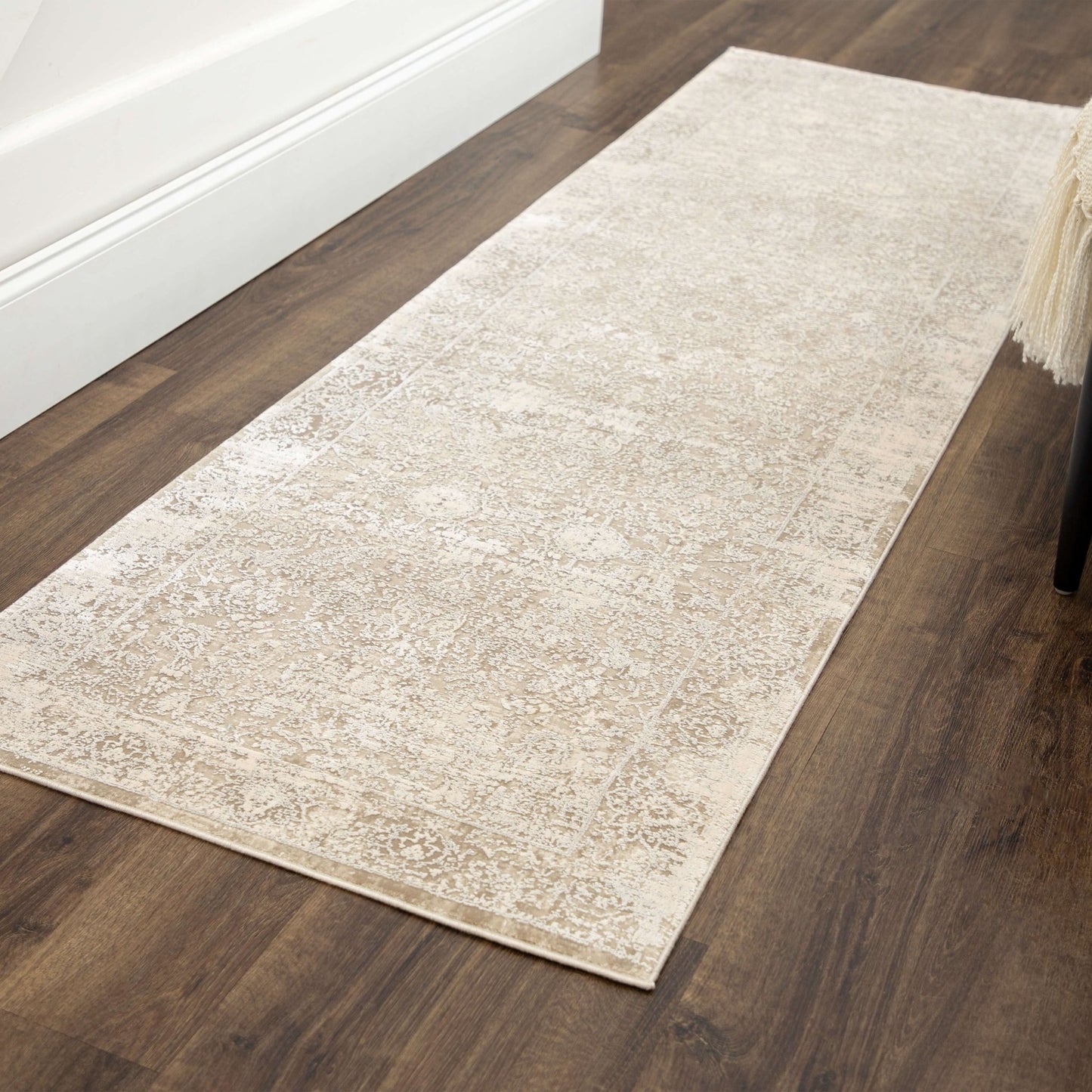 Karastan Tryst R1084 Cream Machinemade Rug - Rugs - Karastan - Atlanta Designer Rugs